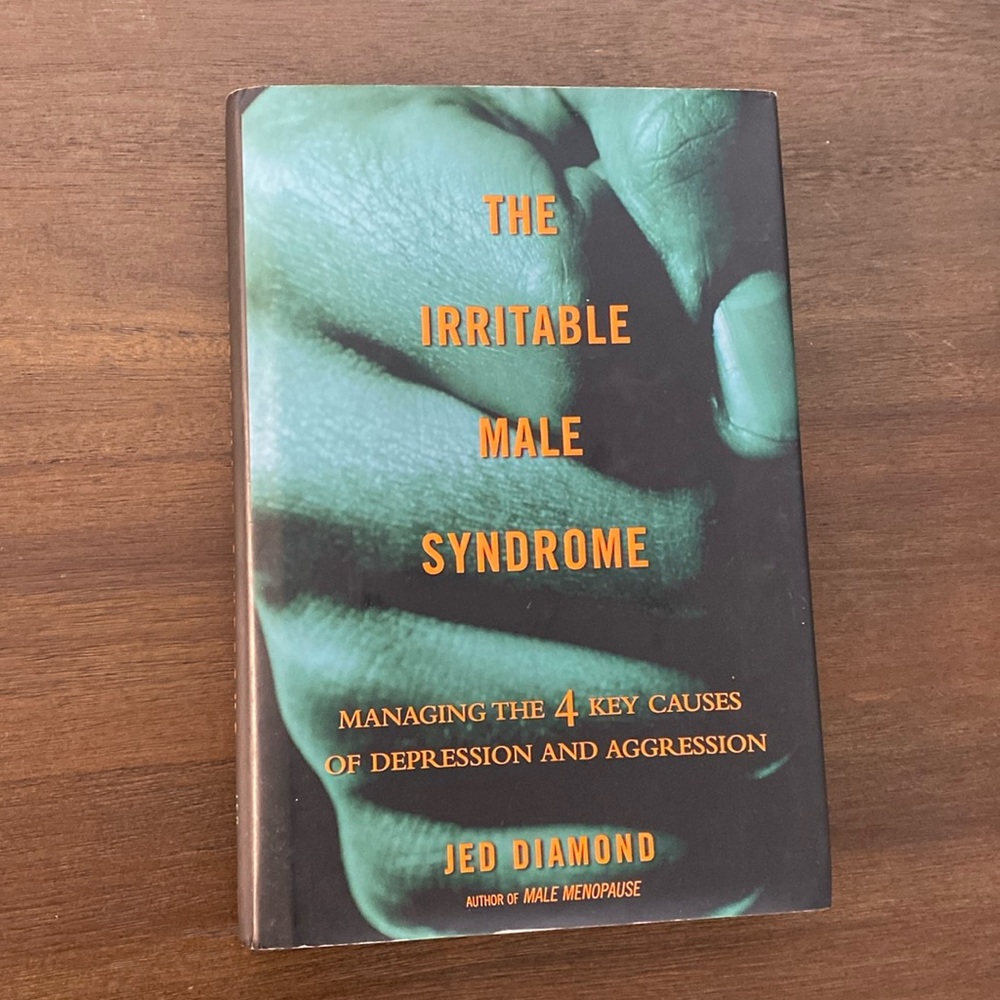 The Irritable Male Syndrome by Jed Diamond (hardcover, 2004)
